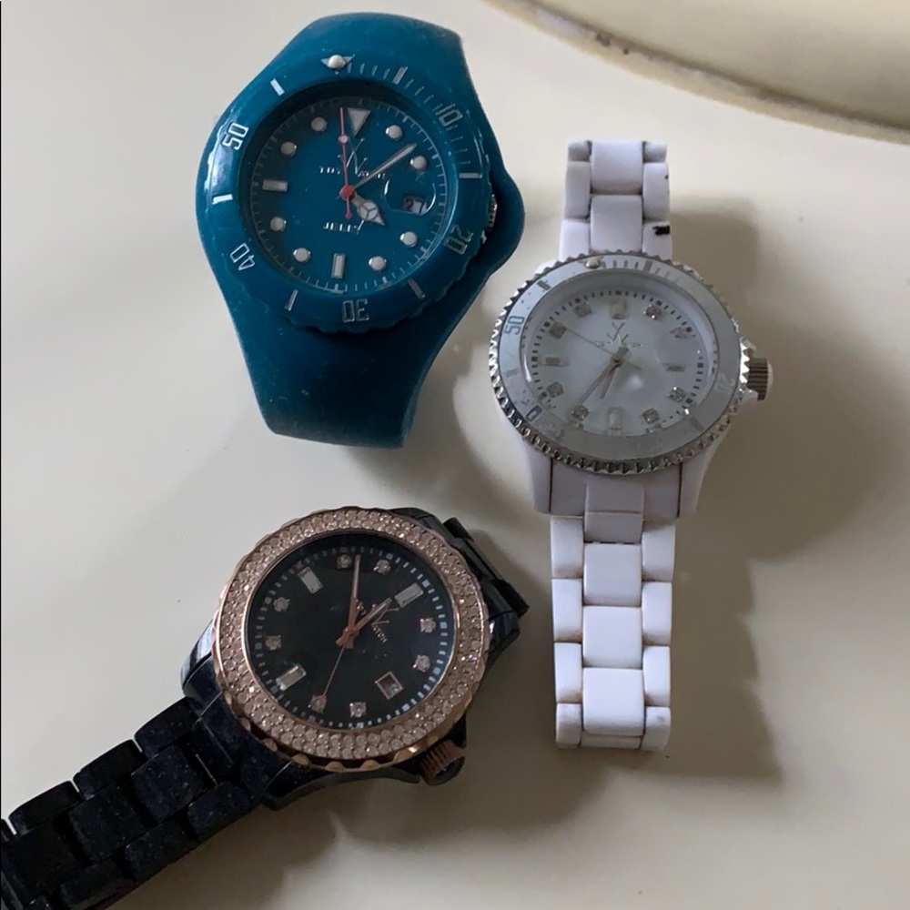 ToyWatches. Used but in VGC $20 for each watch.